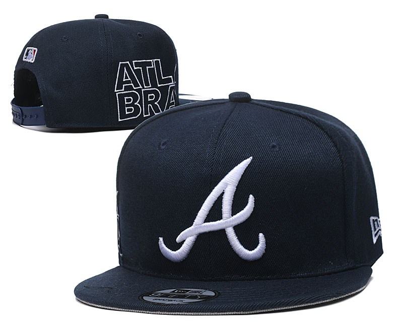 Atlanta Braves Stitched Snapback Hats 006